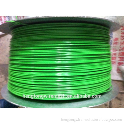 profesional pvc coated hanger wire , pvc coated wire , pvc wire